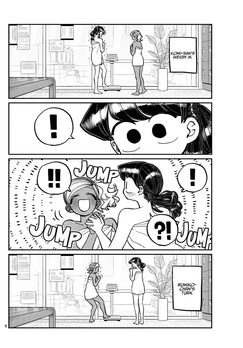 Komi-san wa Komyushou Desu Chapter 276 7